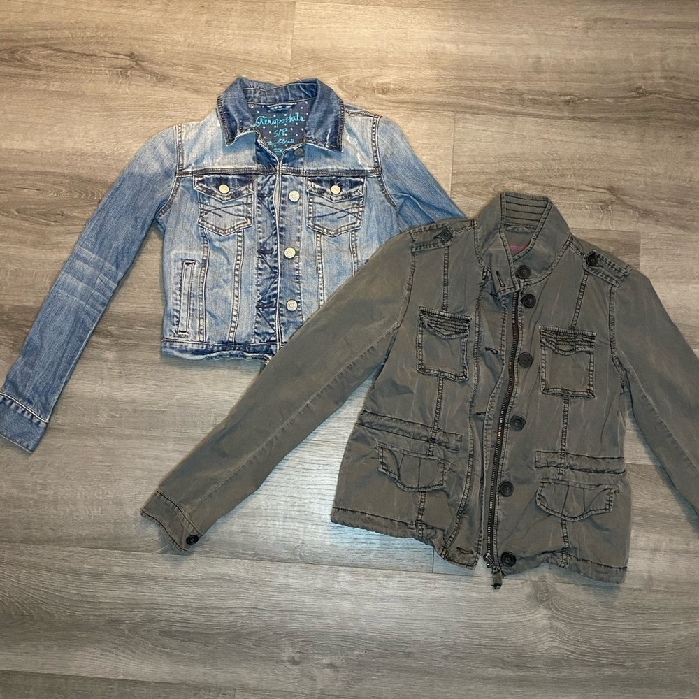Aeropostale Lightweight Jacket Bundle